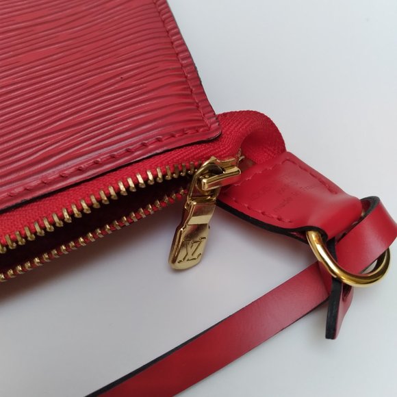 CCO | EPI/RED | LOUIS VUITTON Pochette Accessoires - Picture 3 of 7